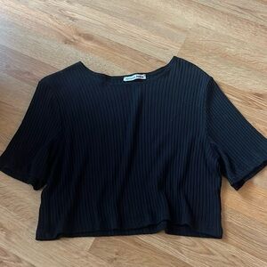 Reformation crop top XS